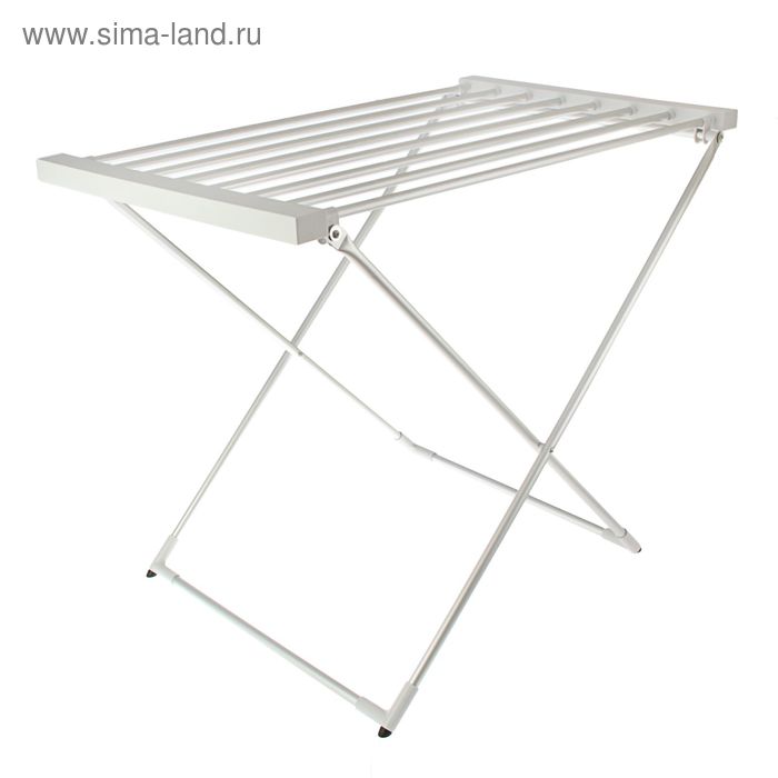 Сушилка для белья TERMOLUX, электрическая, напольная, 730x550x940 мм, 120 Вт
Сушилка для белья TERMOLUX, электрическая, напольная, 730x550x940 мм, 120 Вт