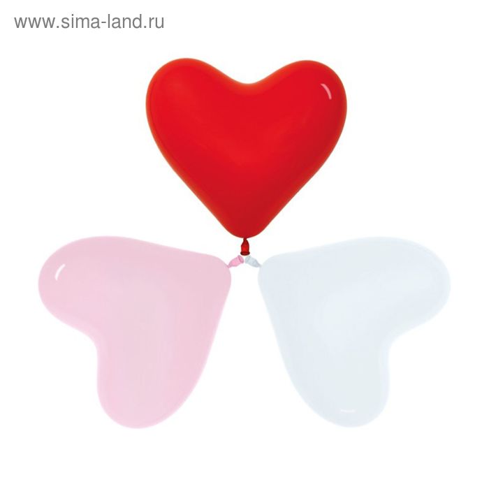 Шар латексный 12", сердце, набор 12 шт., цвета МИКС
Шар латексный 12", сердце, набор 12 шт., цвета МИКС