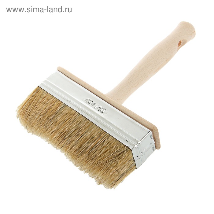 Кисть-макловица ЛОМ, 40 х 140 мм, деревянная рукоятка, натуральная щетина
Кисть-макловица ЛОМ, 40 х 140 мм, деревянная рукоятка, натуральная щетина