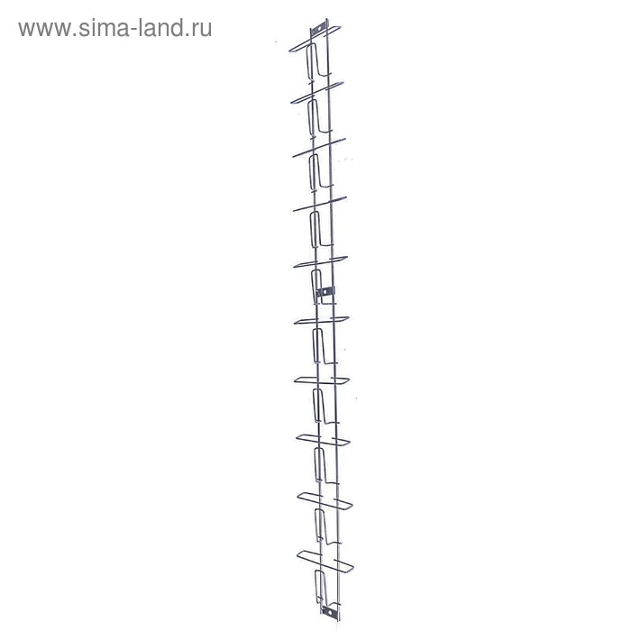 Полоса для открыток, 10 карманов А5, цвет хром
Полоса для открыток, 10 карманов А5, цвет хром