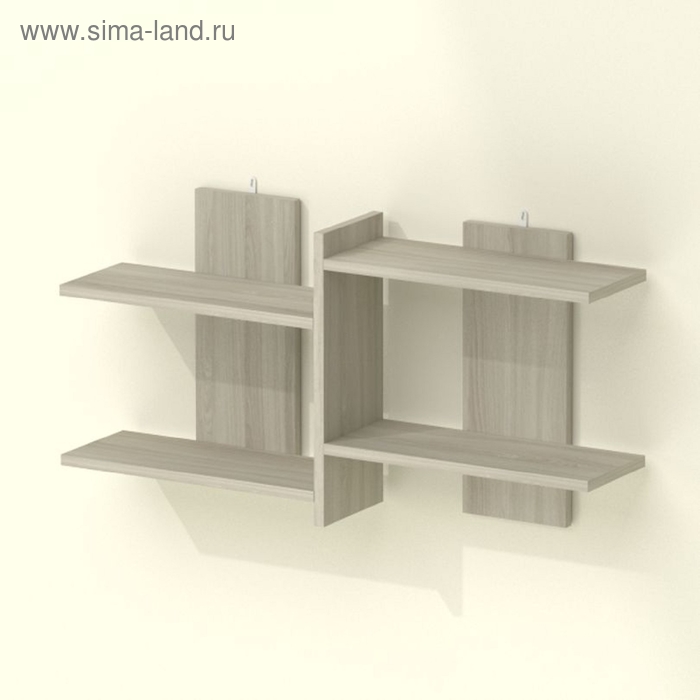 Полка Д 5 876х170х430 ясень шимо светлый
Полка Д 5 876х170х430 ясень шимо светлый