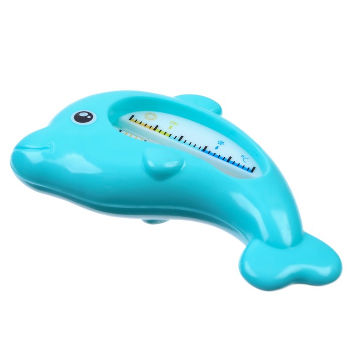 фото Термометр для ванны «дельфин», цвета микс крошка я