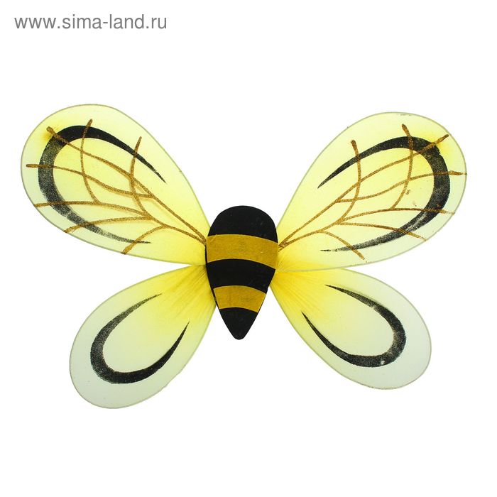 Карнавальные крылья «Пчёлка»
Карнавальные крылья «Пчёлка»