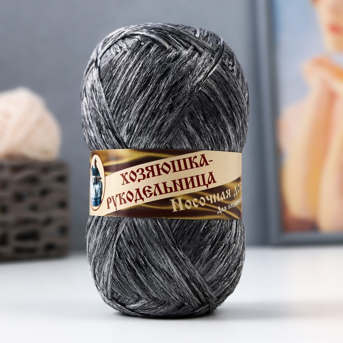 Пряжа "Носочная добавка" 100% полипропилен 200м/50гр набор 10 шт (серый меланж)
Пряжа "Носочная добавка" 100% полипропилен 200м/50гр набор 10 шт (серый меланж)