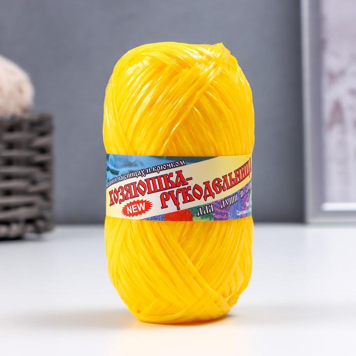 Пряжа "Для души и душа" 100% полипропилен 180(±10)м/50гр набор 10шт (желтый)
Пряжа "Для души и душа" 100% полипропилен 180(±10)м/50гр набор 10шт (желтый)