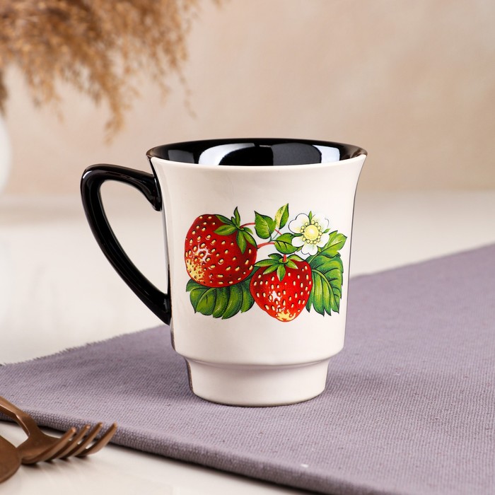 Кружка "Водолей", бело-коричневая, керамика, 0.4 л, микс
Кружка "Водолей", бело-коричневая, керамика, 0.4 л, микс