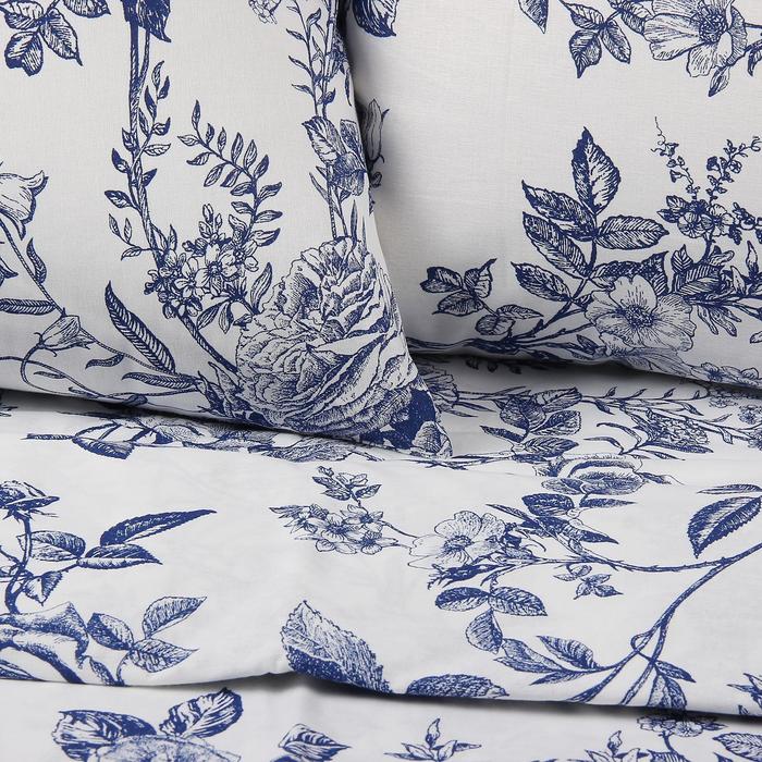 фото Постельное бельё этель 1.5 сп «королевский узор» 143х215, 150х214, 70х70- 2 шт