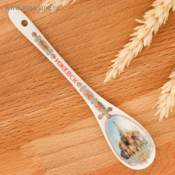 Ложка сувенирная «Ижевск»
Ложка сувенирная «Ижевск»