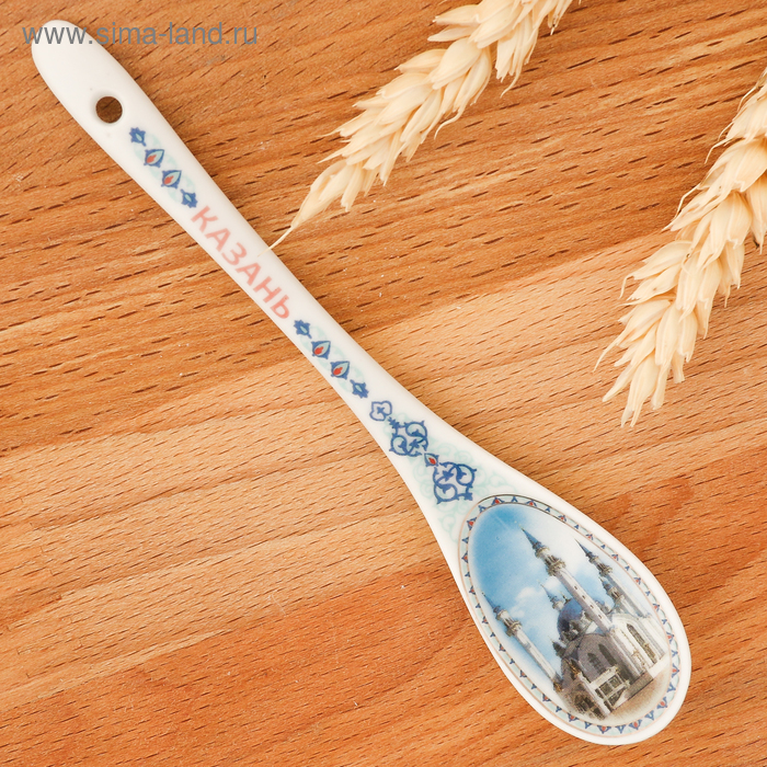 Ложка сувенирная «Казань»
Ложка сувенирная «Казань»
