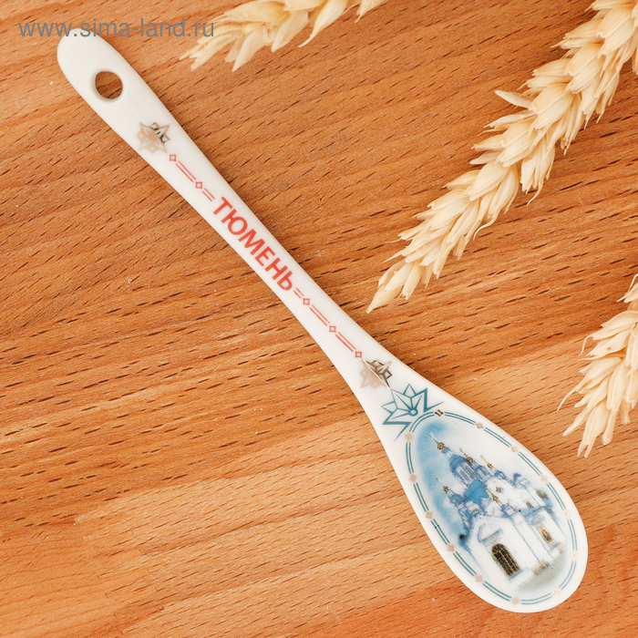 фото Ложка сувенирная «тюмень»