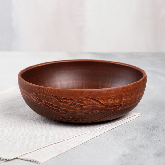 Салатник "Борщ", декор, красная глина, 0.75 л, микс
Салатник "Борщ", декор, красная глина, 0.75 л, микс