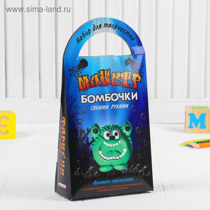 Бомбочки для ванны своими руками "Монстр Форнеус"
Бомбочки для ванны своими руками "Монстр Форнеус"