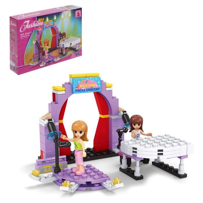 Конструктор «Концертная сцена», 107 деталей
Конструктор «Концертная сцена», 107 деталей