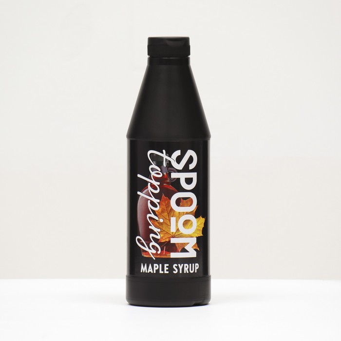 Топпинг Spoom «Кленовый сироп», 1 кг
Топпинг Spoom «Кленовый сироп», 1 кг