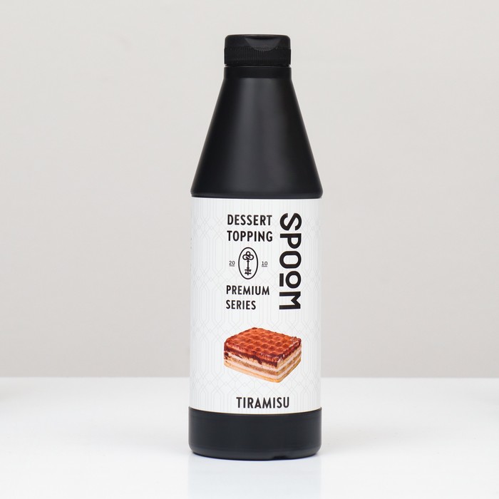 Топпинг Spoom Тирамису, 1 кг
Топпинг Spoom Тирамису, 1 кг