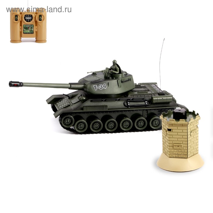 Танк радиоуправляемый «Победитель», работает от аккумулятора, с бункером
Танк радиоуправляемый «Победитель», работает от аккумулятора, с бункером