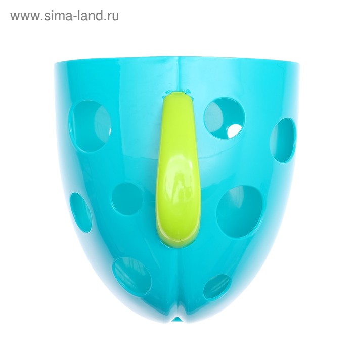 Контейнер для хранения игрушек в ванной комнате, цвета МИКС
Контейнер для хранения игрушек в ванной комнате, цвета МИКС