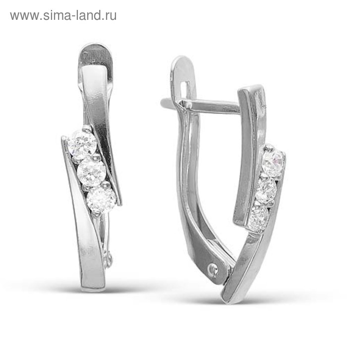 Серьги "Молния", посеребрение с оксидированием
Серьги "Молния", посеребрение с оксидированием