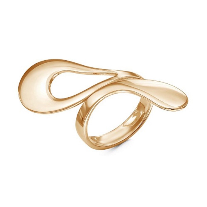 Кольцо "Абстракция" капли, позолота, безразмерное
Кольцо "Абстракция" капли, позолота, безразмерное