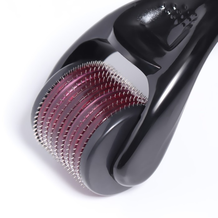 Мезороллер универсальный, 540 игл, 0,3 мм, цвет чёрный
Мезороллер универсальный, 540 игл, 0,3 мм, цвет чёрный