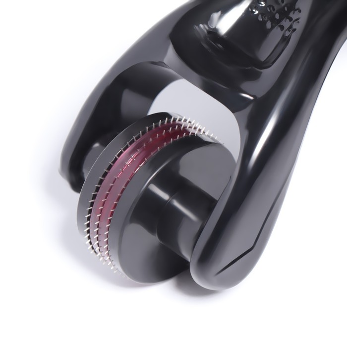 Мезороллер для области вокруг глаз, 180 игл, 0,5мм, цвет чёрный
Мезороллер для области вокруг глаз, 180 игл, 0,5мм, цвет чёрный