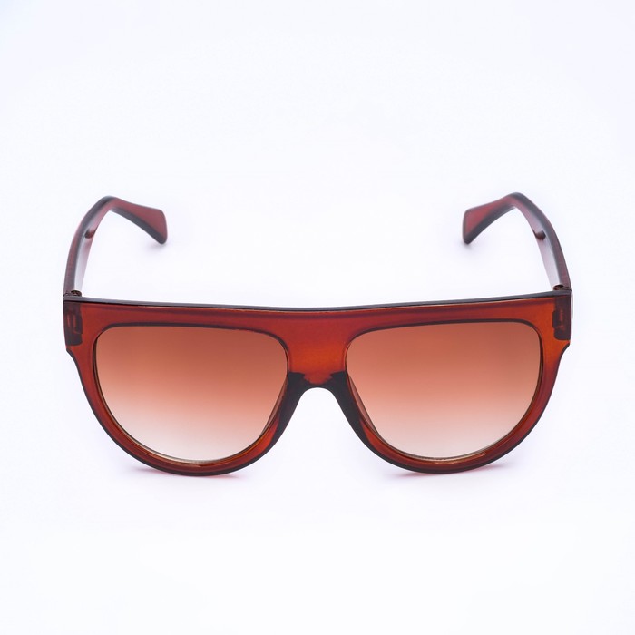 фото Очки солнцезащитные "onesun", 3 х 5 х 14 см, коричневые