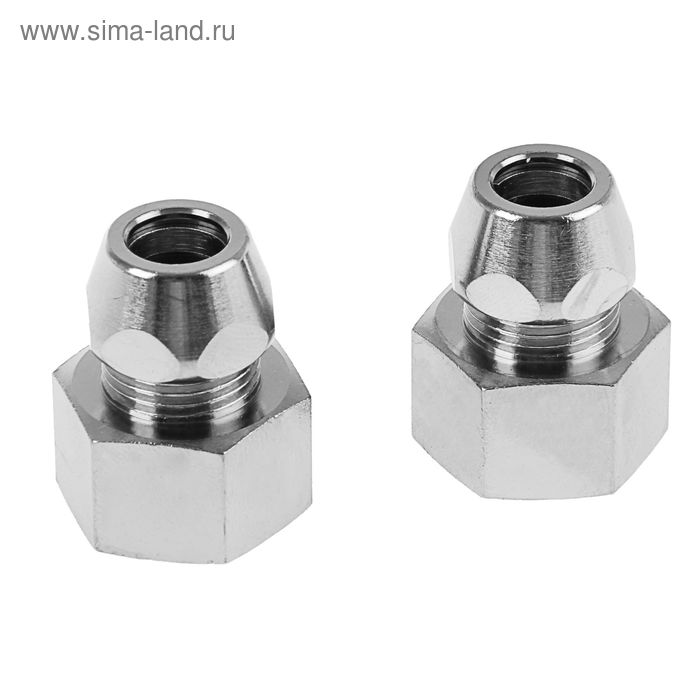 Переходник для жесткой подводки GF, 1/2" х 3/8" с конусом, внутренняя резьба
Переходник для жесткой подводки GF, 1/2" х 3/8" с конусом, внутренняя резьба
