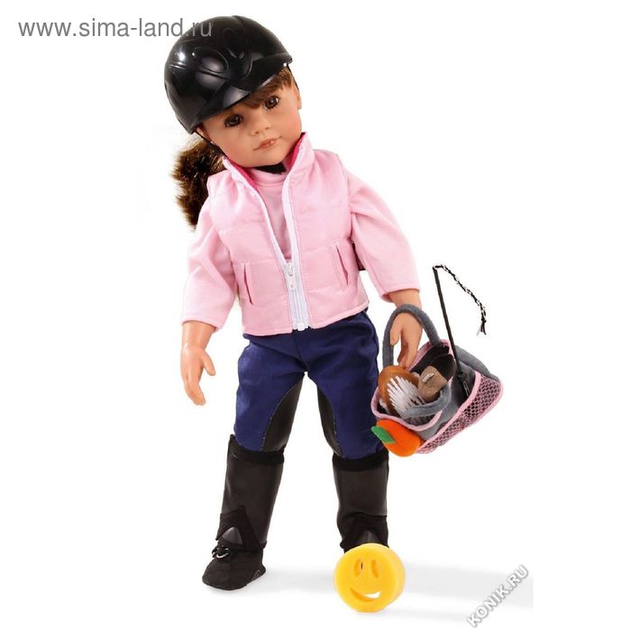 Фигурка "Ханна наездница, брюнетка", размер 50 см
Фигурка "Ханна наездница, брюнетка", размер 50 см