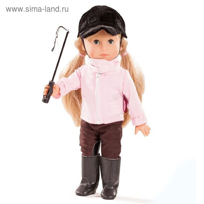 фото Кукла gotz «миа», в костюме наездницы, размер 27 см