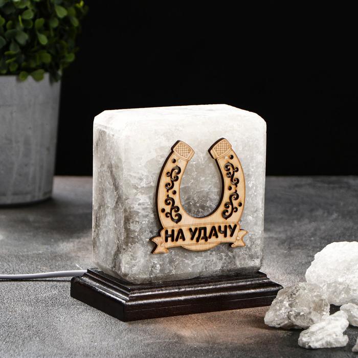 Соляная лампа "Подкова на удачу", 15 см, 2-3 кг
Соляная лампа "Подкова на удачу", 15 см, 2-3 кг