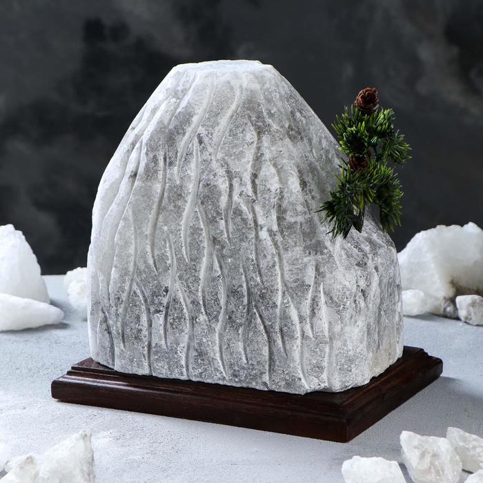 Соляная лампа "Гора бонсай", цельный кристалл, 21 см
Соляная лампа "Гора бонсай", цельный кристалл, 21 см