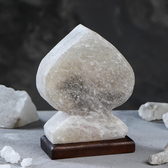 Соляная лампа "Дама", 18 см, 1-2 кг
Соляная лампа "Дама", 18 см, 1-2 кг