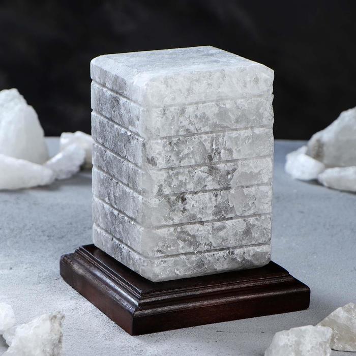 Соляная лампа "Зебра", 15.5 см, 2-3 кг
Соляная лампа "Зебра", 15.5 см, 2-3 кг