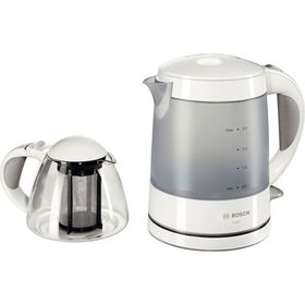 Чайник электрический Bosch TTA2201, пластик, 2 л, 1785 Вт, заварник, 0.7 л, белый
Чайник электрический Bosch TTA2201, пластик, 2 л, 1785 Вт, заварник, 0.7 л, белый