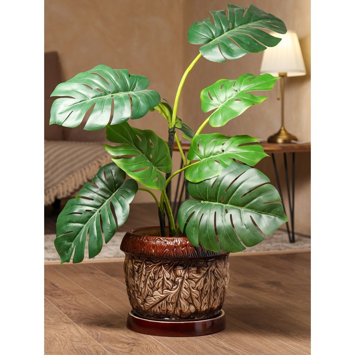 Горшок для цветов "Дубок", под шамот, керамика, 18 л
Горшок для цветов "Дубок", под шамот, керамика, 18 л