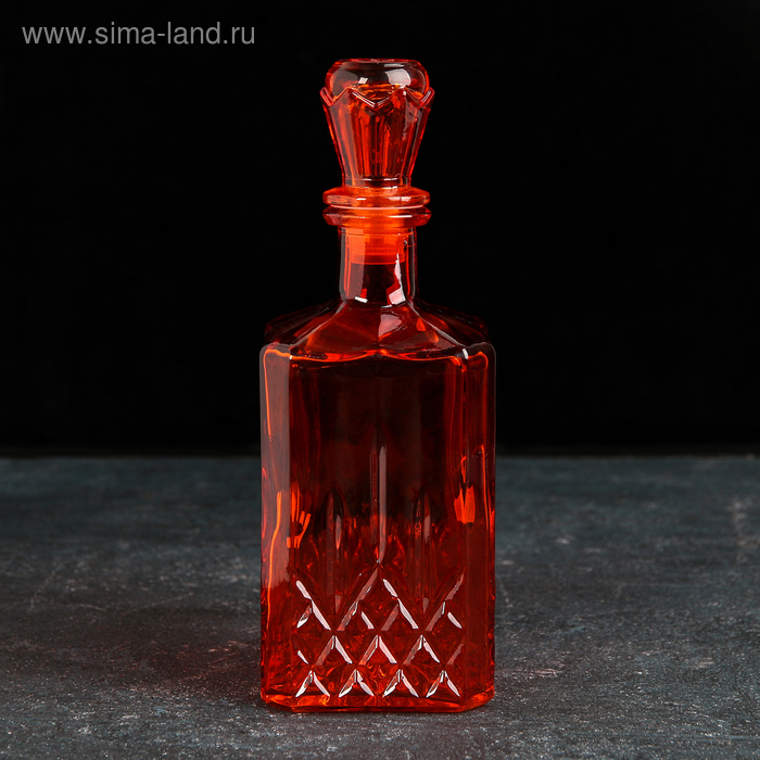 Графин-штоф «Кристалл», 500 мл, цвет МИКС
Графин-штоф «Кристалл», 500 мл, цвет МИКС