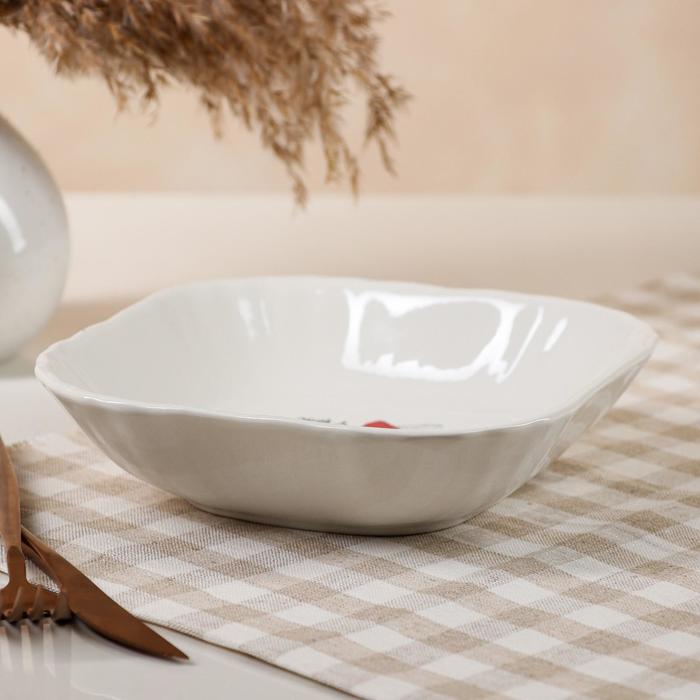 Салатник "Зефир", белый, деколь, 0.4 л, микс
Салатник "Зефир", белый, деколь, 0.4 л, микс