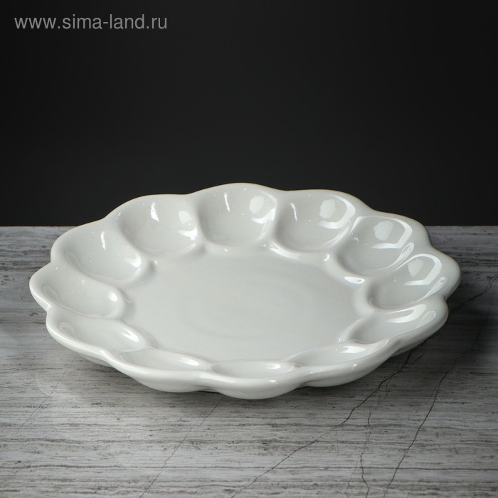 Блюдо "Пасхальное", белое, керамика, 22 см
Блюдо "Пасхальное", белое, керамика, 22 см