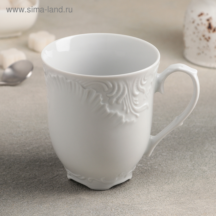 Кружка Rococo, 300 мл, фарфор
Кружка Rococo, 300 мл, фарфор