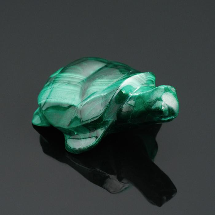 Сувенир "Черепаха средняя", натуральный малахит
Сувенир "Черепаха средняя", натуральный малахит