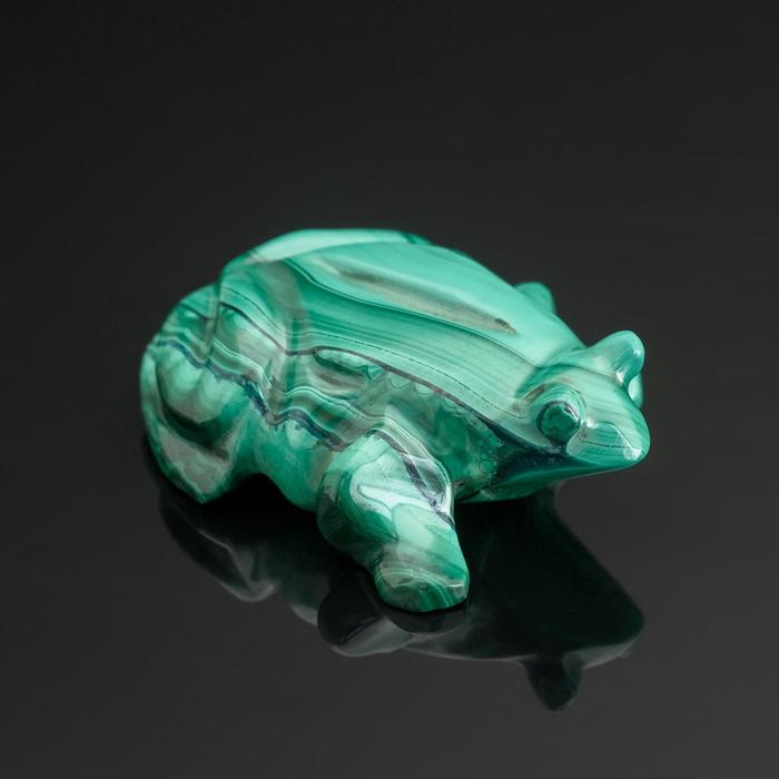 Сувенир "Лягушка", малахит
Сувенир "Лягушка", малахит