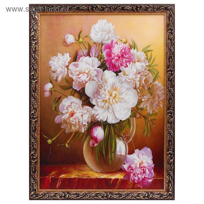 Картина "Садовый букет" 58х77 см 
Картина "Садовый букет" 58х77 см