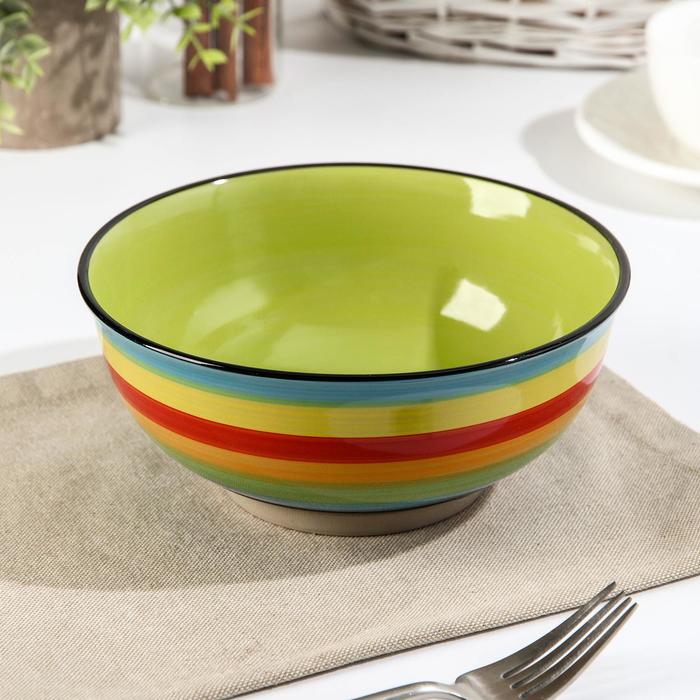 Салатник керамический «Спектр», 1 л
Салатник керамический «Спектр», 1 л