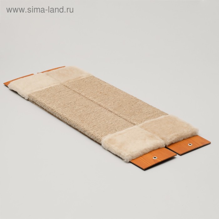 Когтеточка угловая джутовая, 68х12 см
Когтеточка угловая джутовая, 68х12 см