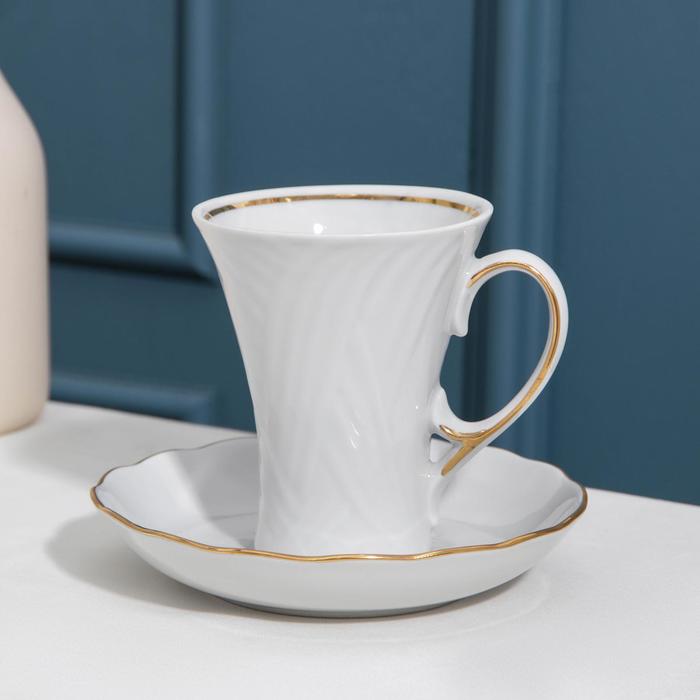 Чайная пара «Элегия», 220 мл, блюдце 15 см
Чайная пара «Элегия», 220 мл, блюдце 15 см