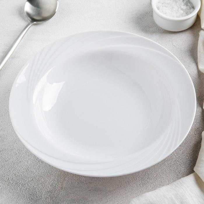 Тарелка глубокая «Голубка», 350 мл, d=22 см
Тарелка глубокая «Голубка», 350 мл, d=22 см