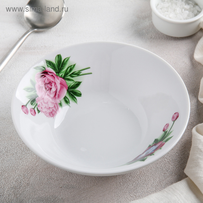 Салатник «Идиллия. Пион», 600 мл, d=17 см
Салатник «Идиллия. Пион», 600 мл, d=17 см