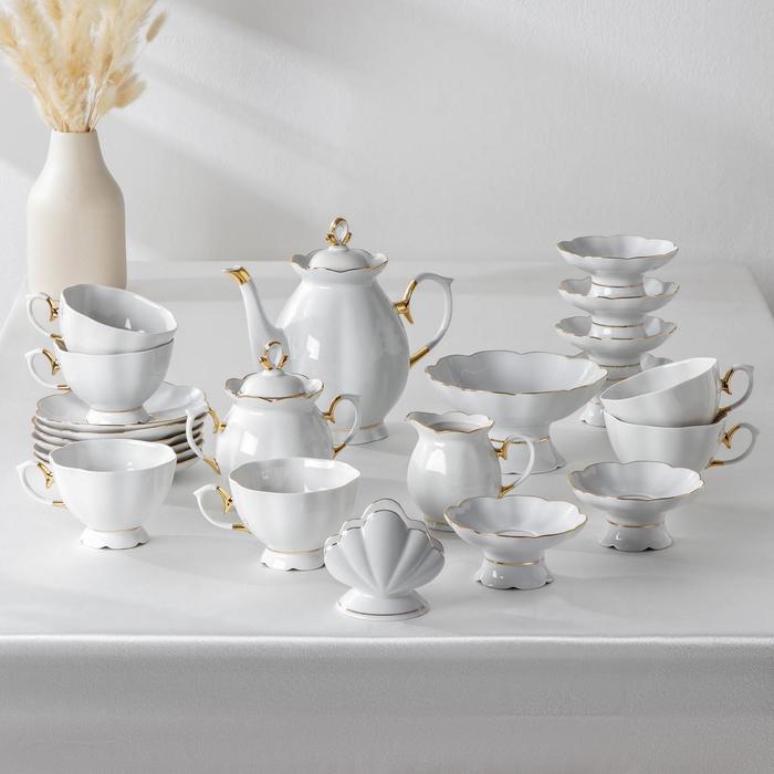 Сервиз чайный «Елена», 23 предмета
Сервиз чайный «Елена», 23 предмета