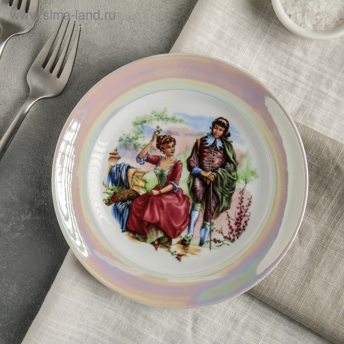 Тарелка мелкая «Мадонна», d=17 см, рисунок МИКС 
Тарелка мелкая «Мадонна», d=17 см, рисунок МИКС