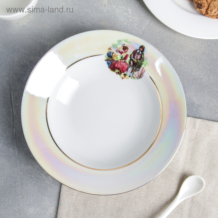 Тарелка глубокая «Мадонна», 230 мл, 20 см 
Тарелка глубокая «Мадонна», 230 мл, 20 см